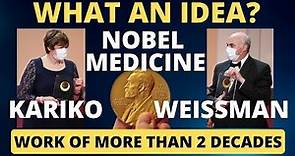 Nobel prize 2023 medicine | Katalin Kariko and Drew Weissman | What made them win Nobel prize?