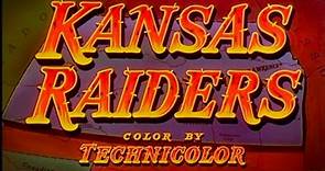 Kansas Raiders (1950) Audie Murphy, Brian Donlevy, Marguerite Chapman. Western