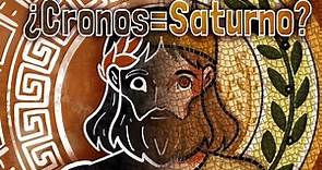 ¿Que diferencia hay entre Cronos y Saturno? (mitología greco-romana) | Archivo Mitológico |