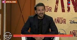 Diego Luna representa a los latinos en 'Andor' en Star Wars | Sale el Sol