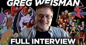 GREG WEISMAN Talks GARGOYLES Inspirations, Animation vs Comic Writing & Spectacular Spider-Men