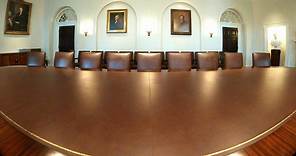 Inside Trump’s Cabinet Room