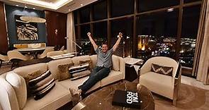Inside the Newest 4-Bedroom Penthouse Suite on the Vegas Strip! (Crockfords Hotel at Resorts World)
