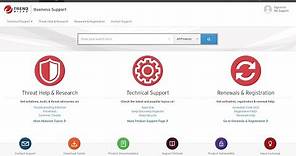 How To – Using the Trend Micro Business Support Portal