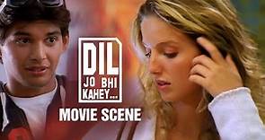 Annabelle Wallis Finds Out That Karan Sharma Is Not Blind | Dil Jo Bhi Kahey | Movie Scene