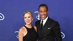 T.J. Holmes Called Amy Robach's Husband His 'Friend' Before Alleged Affair