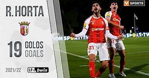 Ricardo Horta: Os 19 golos na Liga 2021/22