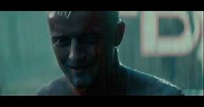 Blade Runner - Final scene, "Tears in Rain" Monologue (HD)