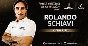 ROLANDO SCHIAVI, EX JUGADOR DE BOCA JUNIORS Y LEYENDA CONMEBOL | #NADADETIENEESTAPASIÓN