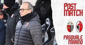 Pasquale Marino | Intervista post partita | Ascoli 2-2 Bari | Serie BKT 2023/24