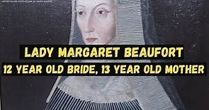 LADY MARGARET BEAUFORT, mother of Henry VII | The real red queen | winning the Wars of the Roses