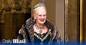 LIVE: Danish Queen Margrethe II abdicates after 52 years on the throne