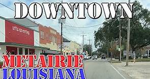 Metairie - Louisiana - 4K Downtown Drive