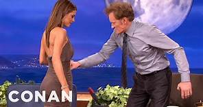 Maria Menounos Is Tight & Can Take A Punch | CONAN on TBS