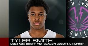 Tyler Smith Mid-Season Highlights | 2024 NBA Draft