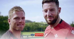 Alex Cuthbert and Gareth Anscombe reveal ALL about their Wales teammates 🏉