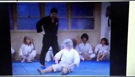 Marshall R Teague Karate 1984