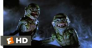 Ghoulies (7/11) Movie CLIP - Ghoulies in the Pond (1985) HD