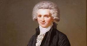 Maximilien Robespierre, el incorruptible y el reinado del terror.
