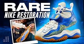 RARE Deion Sanders Sneaker Restoration