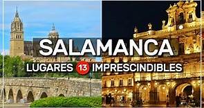 ➤ qué hacer en SALAMANCA 🇪🇸 | 13 atracciones IMPRESCINDIBLES #096