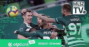 Ferencvárosi TC – DVTK | 7-0 | (3-0) | OTP Bank Liga | 23. forduló | MLSZTV