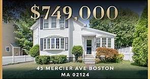 Amazing House For Sale In Boston, Massachusetts | Video walkthrough