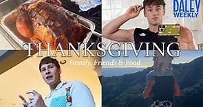 “In that stress & trauma I learned a lot about love, family & friendship” | Tom Daley | Thanksgiving