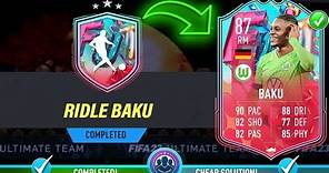 87 FUT Birthday Ridle Baku SBC Completed - Cheap Solution & Tips - Fifa 23