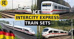 Evolution of German InterCity-Express Trains - Explained