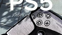 PS5 JOYSTICK 🕹️❤️#tuftingrugs #tufting #rug #tuftinggun #thailand #playstation #playstation5 #ps #ps5controller #psjoystick