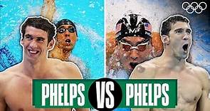 Michael Phelps 🆚 Michael Phelps | Head-to-head