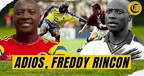 FREDDY RINCÓN: Falleció el exfutbolista, histórico ídolo de la Selección Colombiana