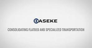 Consolidating Flatbed and Specialized Transportation - Daseke