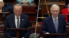 Schumer, McConnell address Feinstein's passing on Senate floor