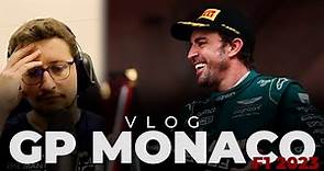 GP Mónaco F1 2023 - Alonso y el día que perdimos la 33 | El vlog post-carrera | Víctor Abad