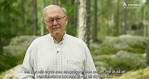 Göran Persson om skogen och det svenska skogsbruket