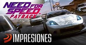 Need for Speed: Payback / Impresiones y gameplay