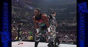 Dudley Boyz vs. Spike Dudley & Tazz - Tag Team Championship | SmackDown! (2002)