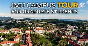 James Madison University (JMU) Campus Tour for Graduate Students--Shenandoah Valley Virginia USA