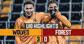 CHEM CAMPBELL AT THE DOUBLE | Wolves 3-0 Nottingham Forest | U18 Highlights