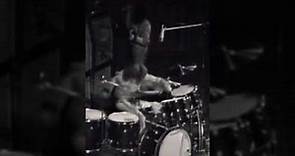 Mitch Mitchell drum solo live Stockholm 1969 short