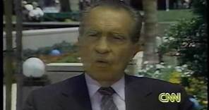 Nixon Remembered (4): Weeping at Pat Nixon's Funeral
