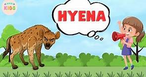 Hyena Facts For Kids - Learn All About Hyenas | MON Kids