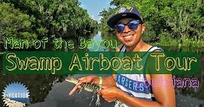 SWAMP AIRBOAT ADVENTURE TOUR | NEW ORLEANS LOUISIANA TRAVEL GUIDE 🐊