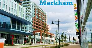 MARKHAM Ontario Canada TRAVEL - New Downtown and Old Village Unionville
