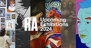 RA Upcoming Exhibitions 2024