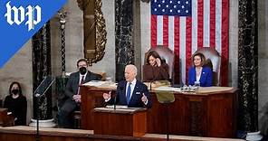 Biden’s State of the Union speech, in 3 minutes