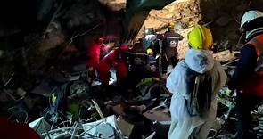 震后178小时，奇迹发生！浙江诸暨贵兴救援队联合其他救援队在废墟下5米深处救出一名10岁土耳其女孩，还活着！
