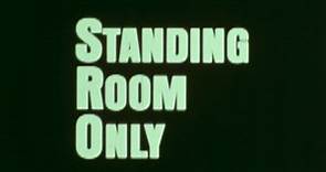1967, THE 21st CENTURY, "STANDING ROOM ONLY", Host Walter Cronkite